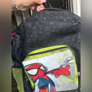 Kids Spider-Man backpack